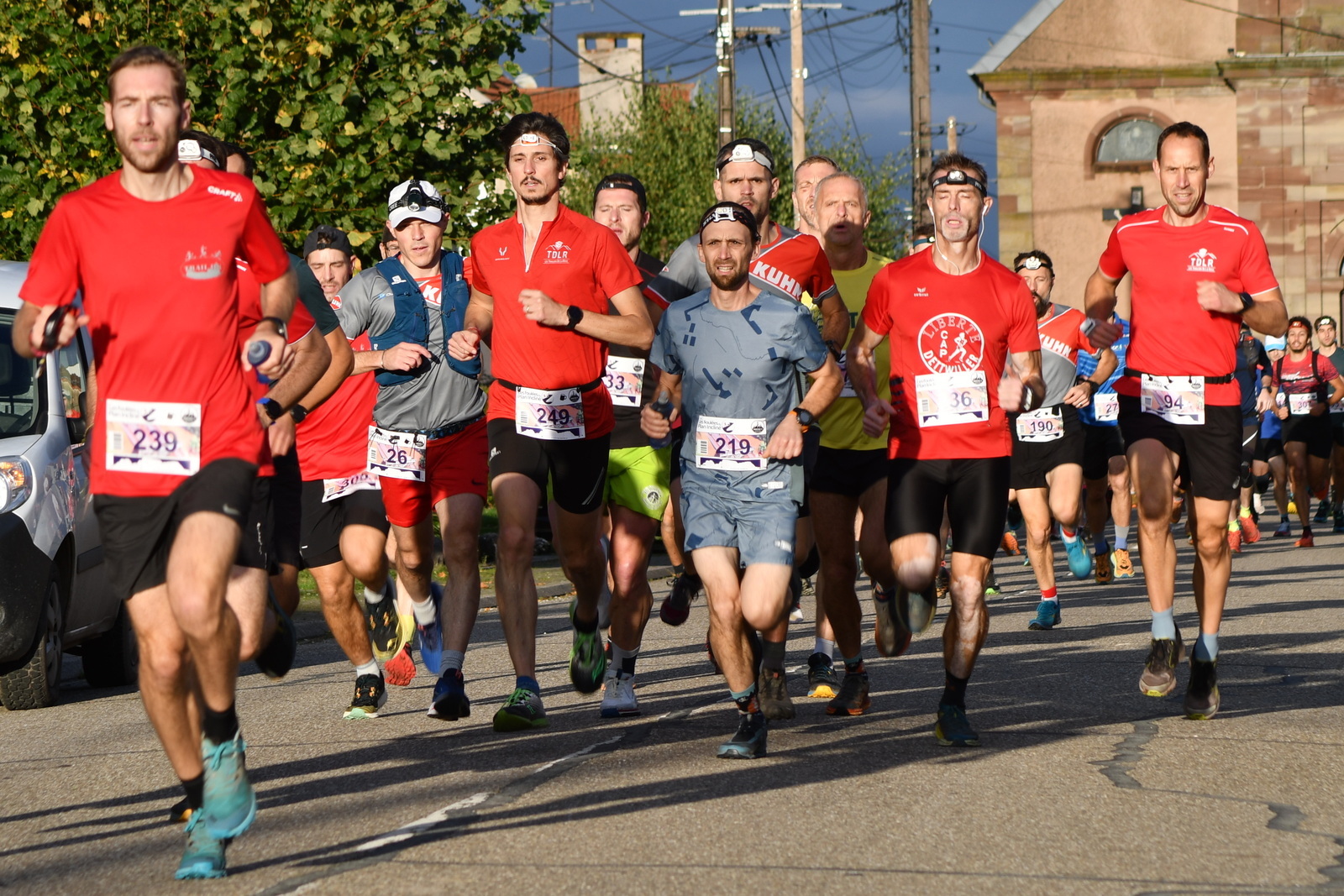 4° FOULÉES DU PLAN INCLINÉ À ST-LOUIS 19 OCTOBRE 2024