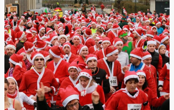 13° FOULÉES DE NOËL À STIRING WENDEL DIMANCHE 7 DÉCEMBRE 2025