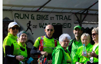 1° TRAIL DES SEPT ROSES À VASPERVILLER 3 MAI 2026