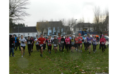 2°étape du 26° trophée Paul Michaux Neufgrange 8 décembre 2013
