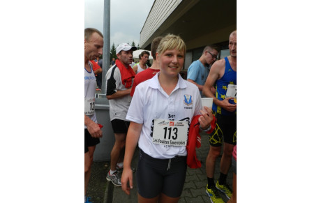 LES FILLES DE L'ASSA CHAMPIONNE DE LORRAINE EKIDEN