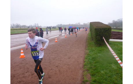 RÉGIONAUX DE CROSS-COUNTRY