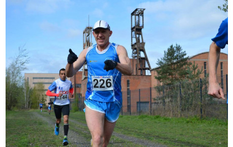 1° course du mineur 24 avril à Petite-Rosselle