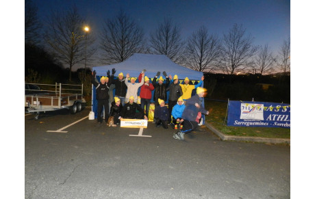 Téléthon à Sarrebourg &quot; défi 2000 km en 10 heures