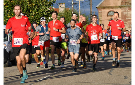 4° FOULÉES DU PLAN INCLINÉ À ST-LOUIS 19 OCTOBRE 2024