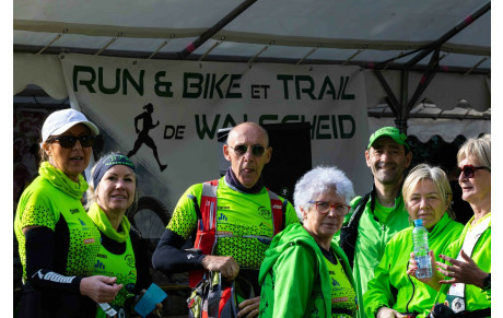 1° TRAIL DES SEPT ROSES À VASPERVILLER 3 MAI 2026